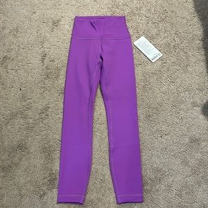 Purple lululemon leggings!!!